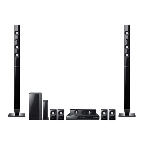 Samsung HT-C6930W User manual