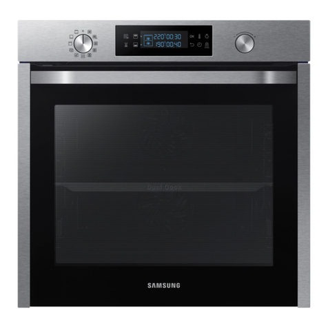 Samsung NV75K5541RS User & installation manual