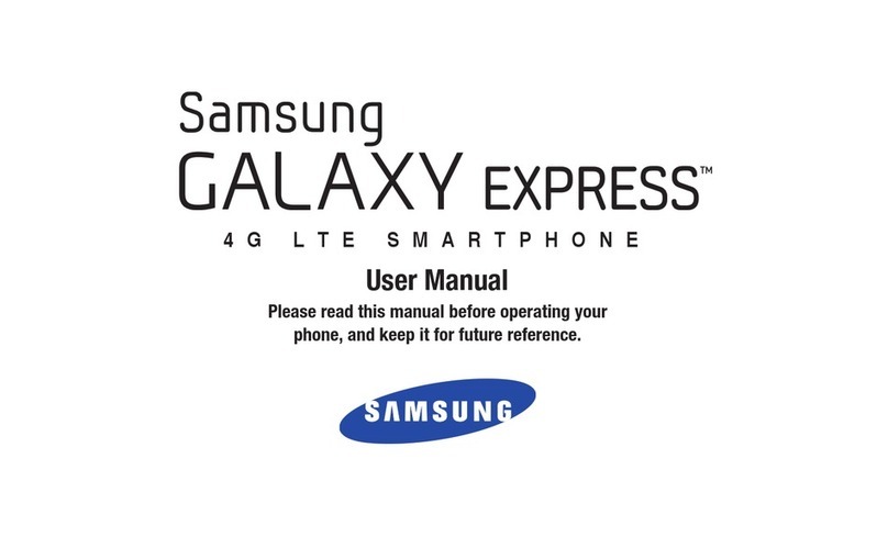 Samsung Galaxy Express User manual
