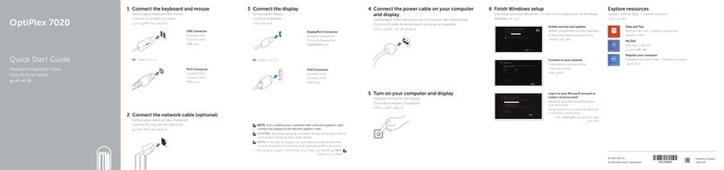 Dell OptiPlex 7020 User manual