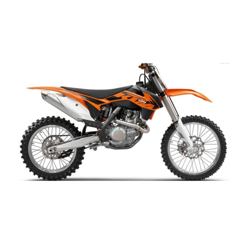 KTM 450 SX-F User manual