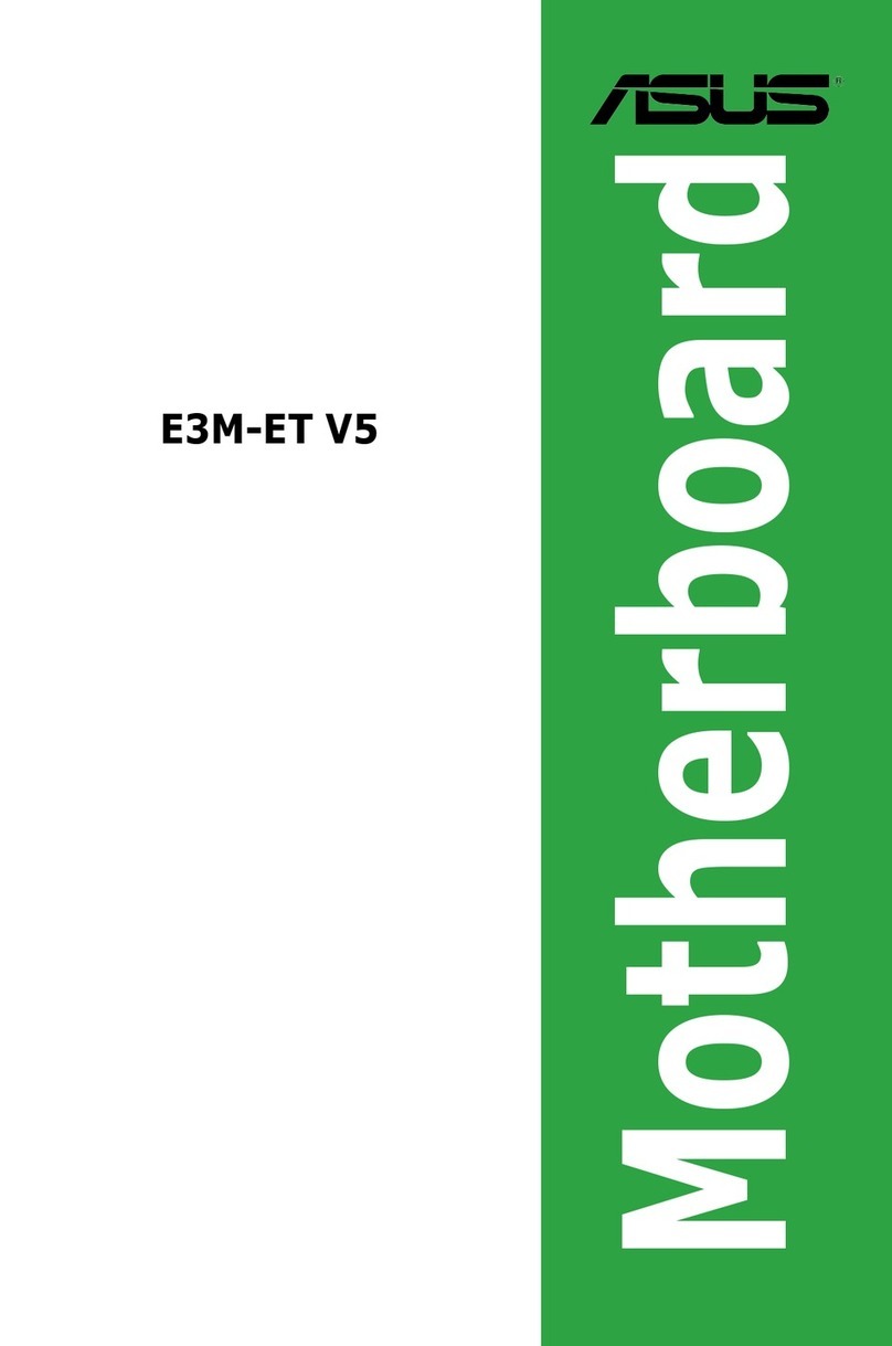 Asus E3M-ET V5 user manual