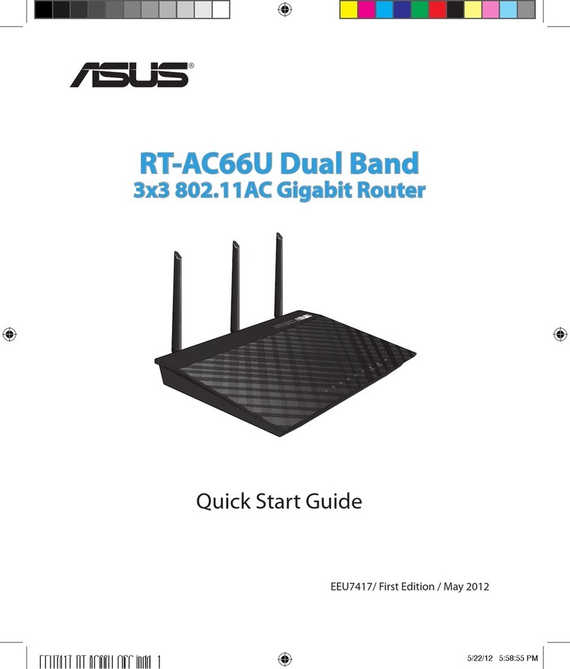 Asus RT-AC66U quick start guide