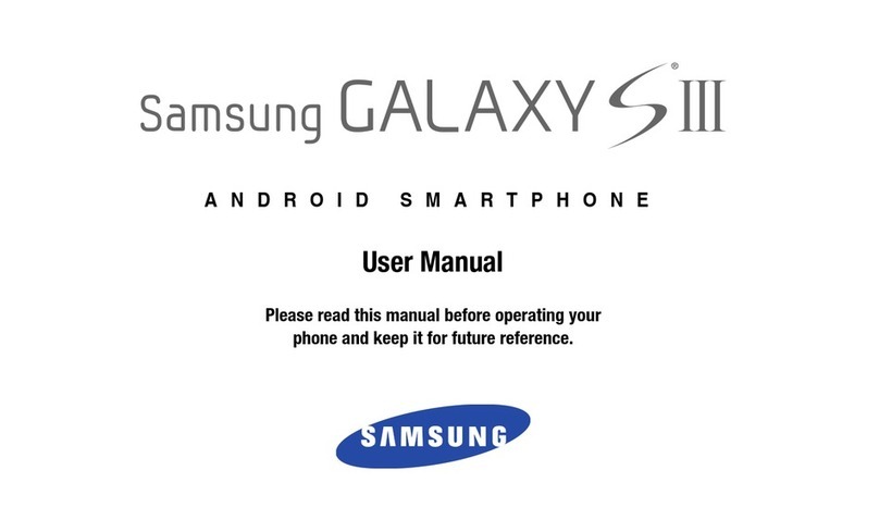 Samsung Galaxy S III User manual