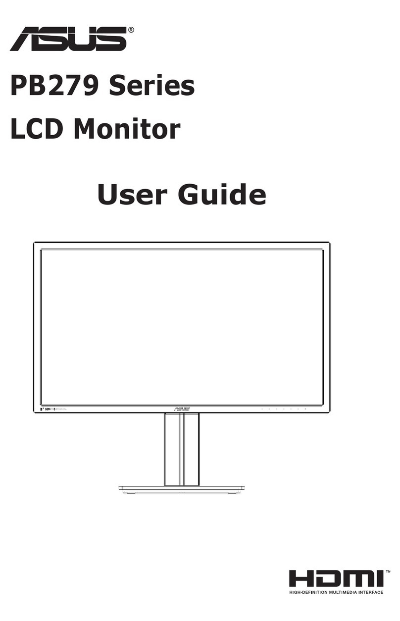 Asus PB279Q User manual