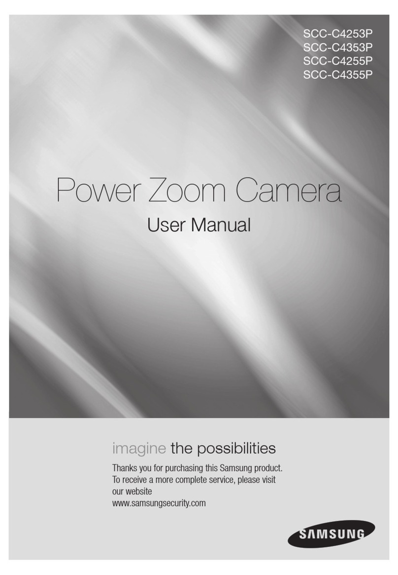 Samsung SCC-C4253P User manual