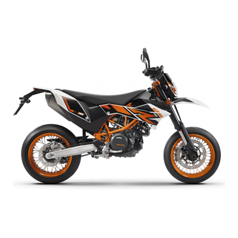 KTM 690 SMC R User manual