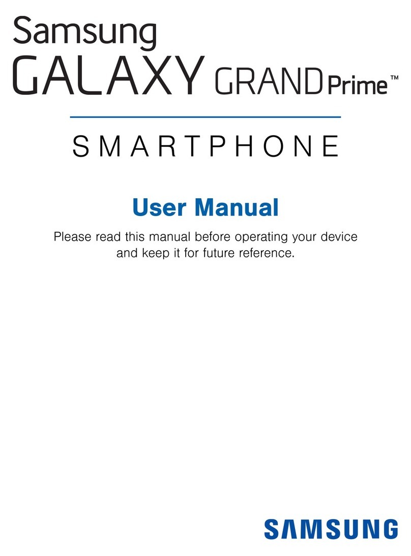 Samsung Galaxy Core Prime User manual