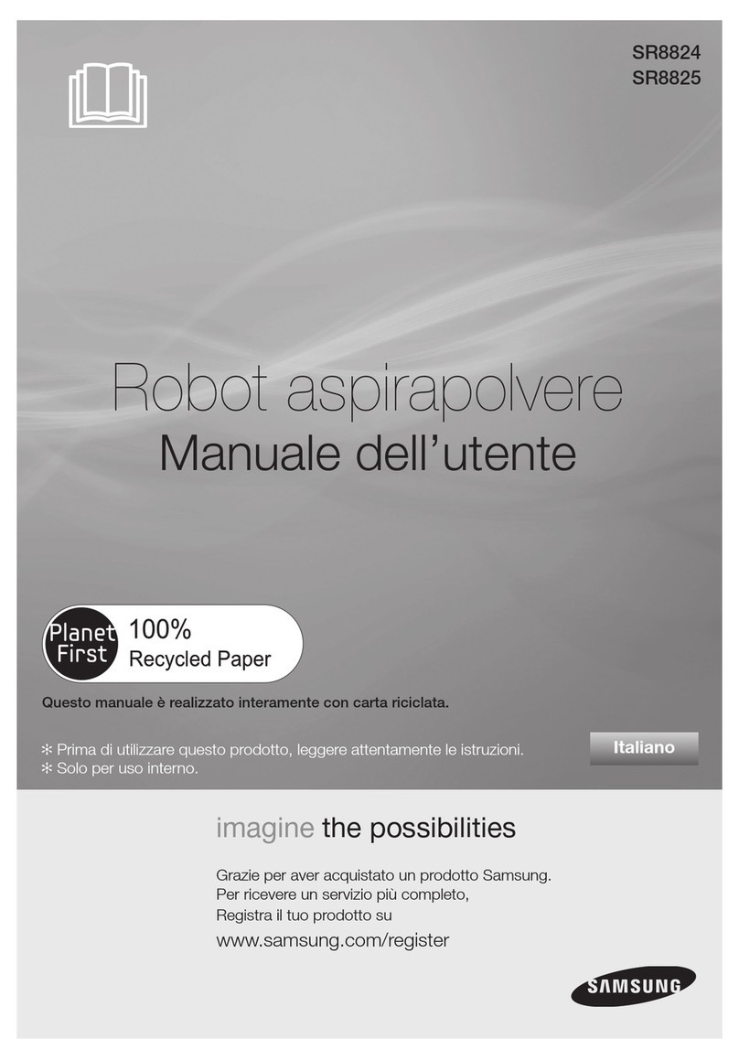 Samsung SR8824 user manual
