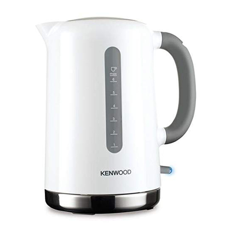 Kenwood JKP300 series instructions