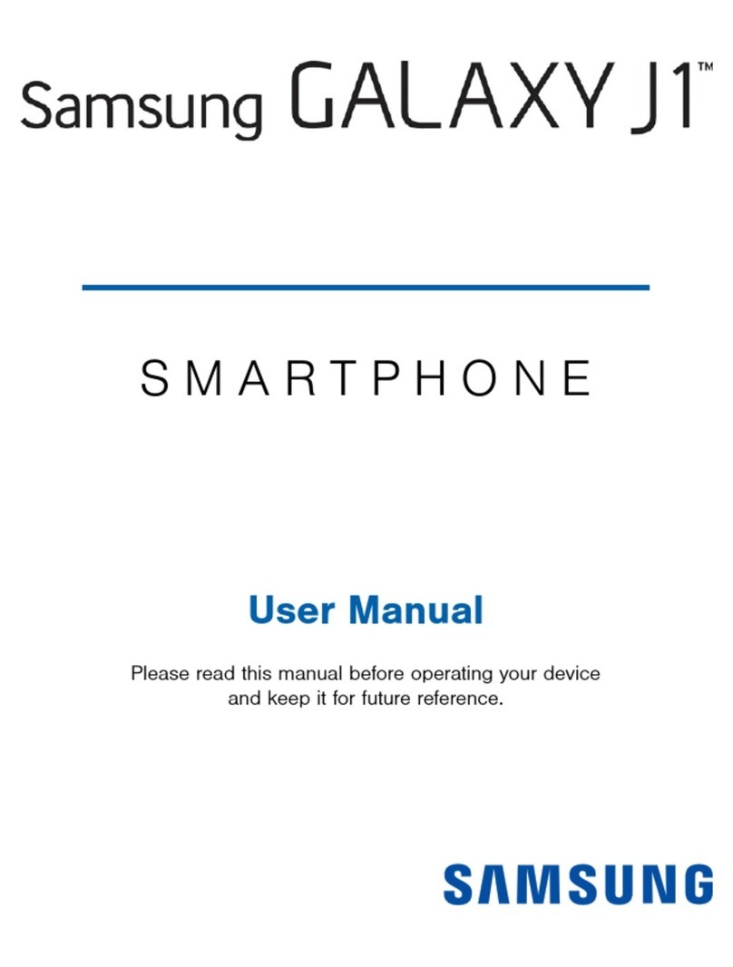 Samsung Galaxy J1 User manual