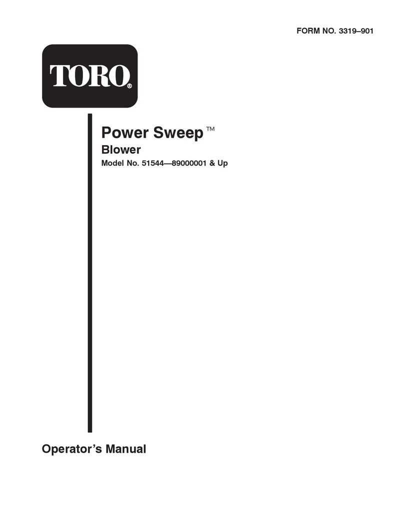 Toro 51544 User manual