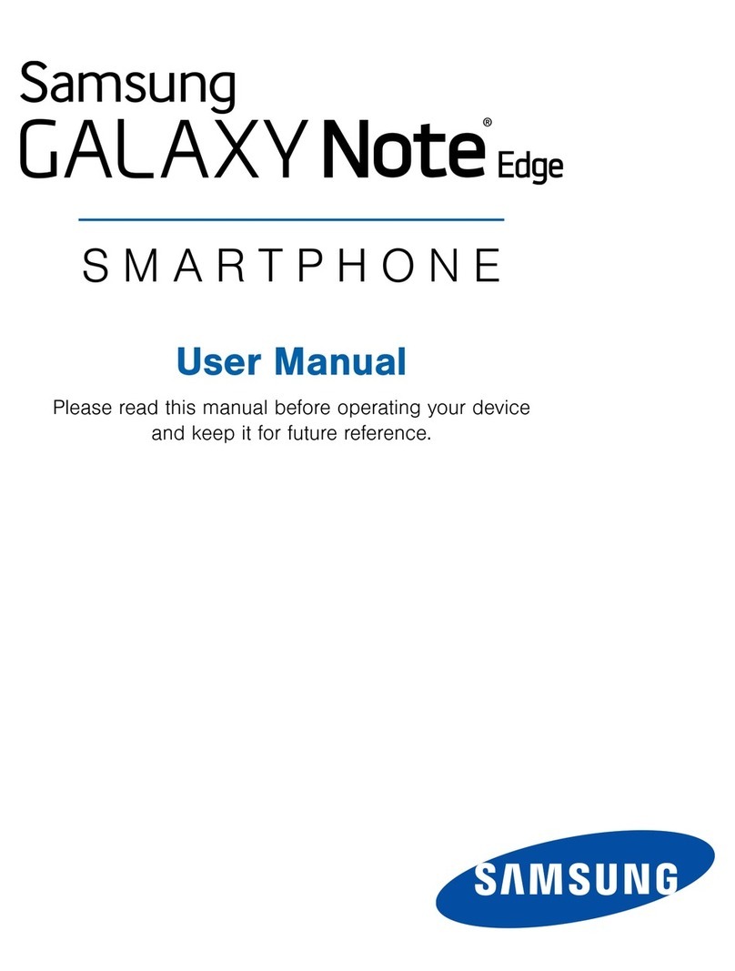 Samsung Galaxy Note Edge user manual