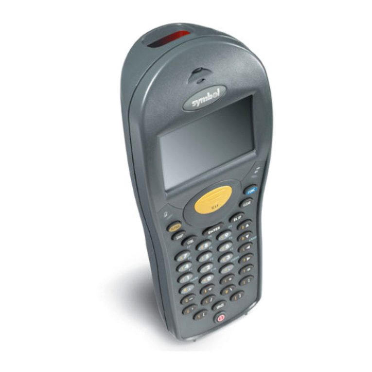 Symbol PDT 7500 Series manual