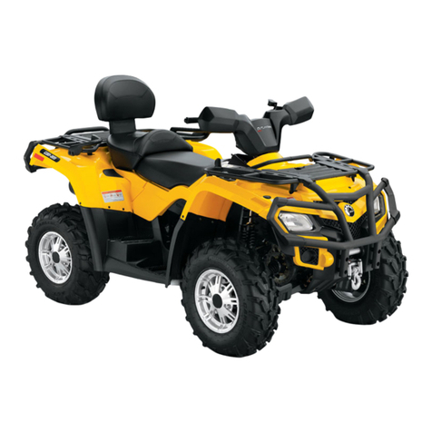 Can-Am outlander 400 series Manual