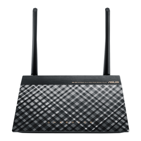 Asus DSL-N16 quick start guide