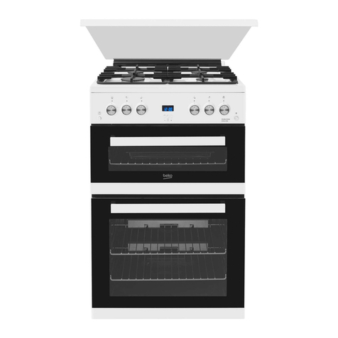Beko EDG6L33W User manual