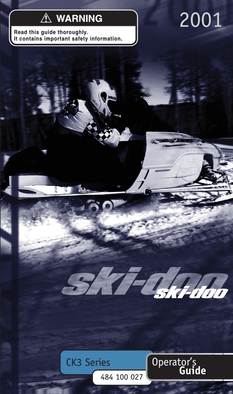 Ski-Doo CK3 Series Manual