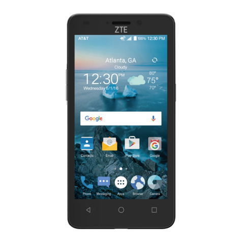 Zte Maven 2 User manual
