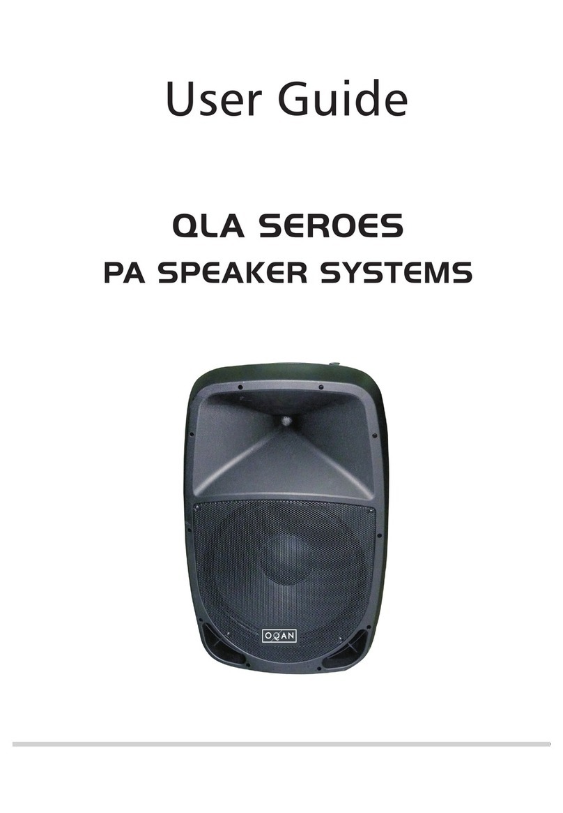 oqan QLA SERIES user guide