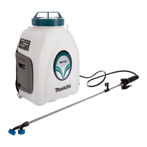 Makita BVF104 User manual