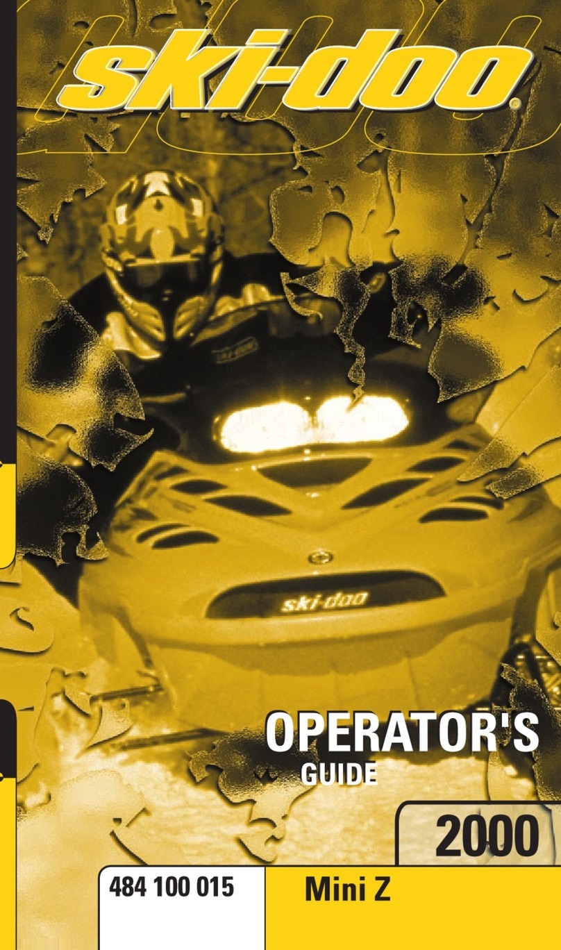 Ski-Doo Mini Z Manual