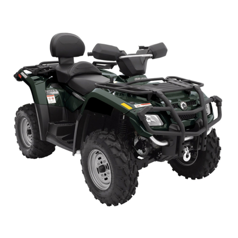 BOMBARDIER Outlander 400 Operator's guide