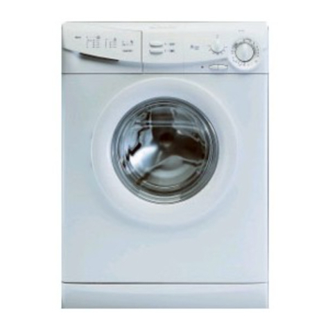 Candy CN 63 T User manual