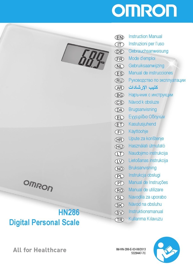Omron HN-286 User manual