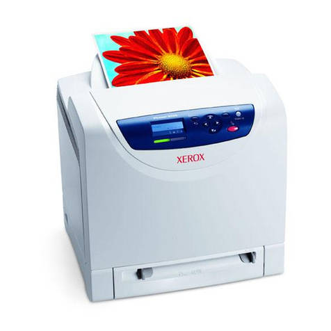 Xerox PHASER 6130 User manual Xerox PHASER 6130 User manual
