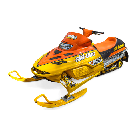 Ski-Doo MX Z 600 Manual