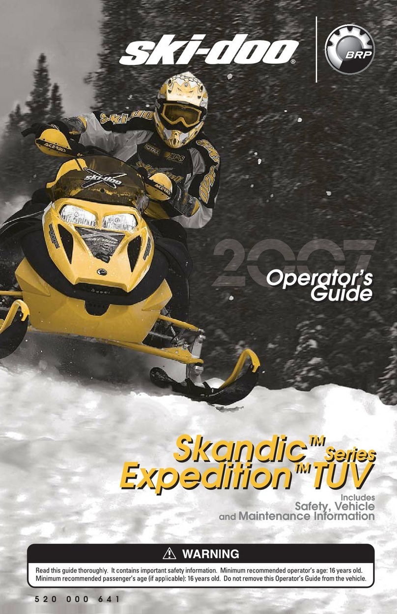 Ski-Doo SKANDIC Manual