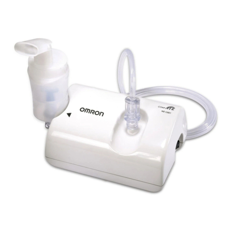 Omron COMP A-I-R NE-C801 User manual