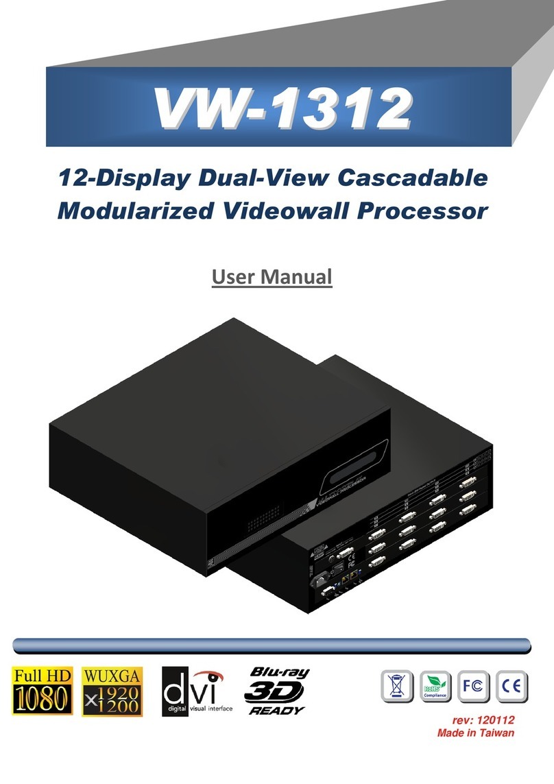 GoMax Electronics VW-1312 User manual