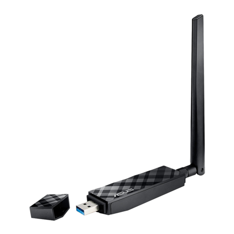 Asus USB-AC56R User manual