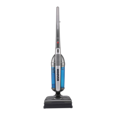 Hoover SteamJet SSNV 1400 User manual Hoover SteamJet SSNV 1400 User manual