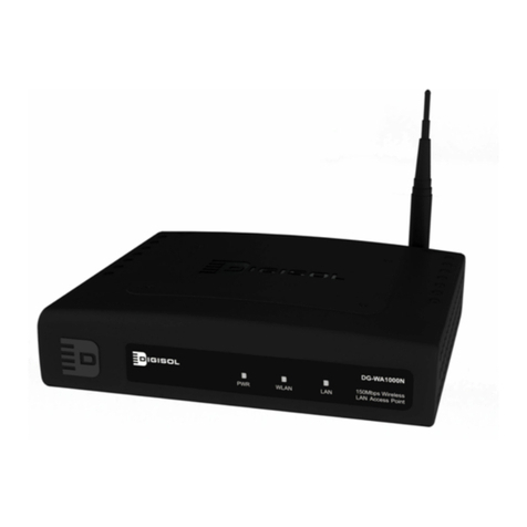 Digisol DG-WA1000N User manual