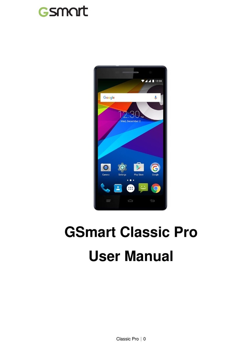 Giga-Byte Communications GSmart Classic Pro User manual