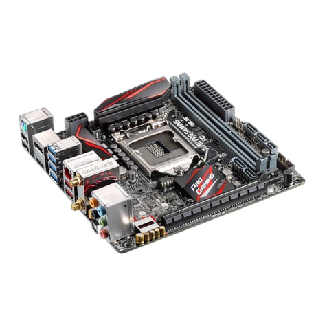 Asus Z170I PRO GAMING User manual