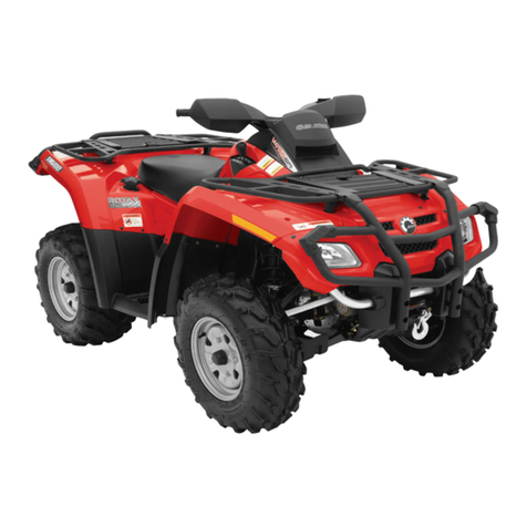 BOMBARDIER outlander 800 Manual