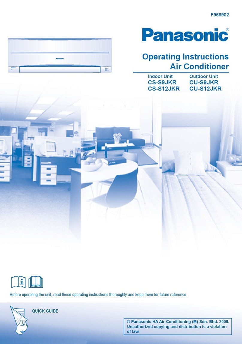Panasonic CS-S9JKR User manual
