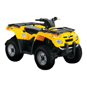 Can-Am outlander 400 Manual