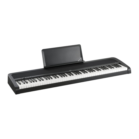 Korg B1 owner's manual