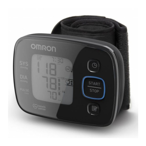 Omron MIT Precision 5 User manual Omron MIT Precision 5 User manual