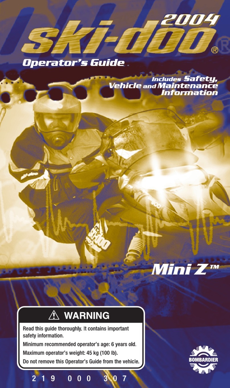 Ski-Doo Mini Z Manual