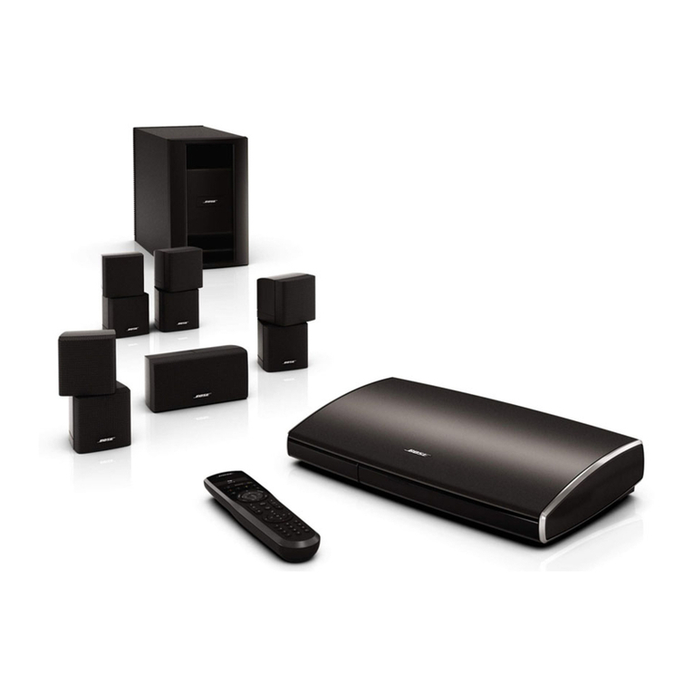 Bose LIFESTYLE V35 manual