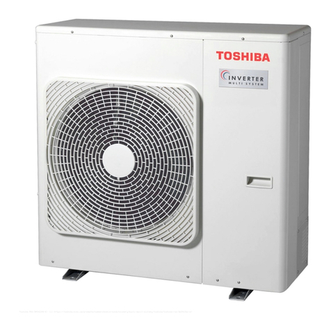 Toshiba RAS-5M34S3AV-E User manual