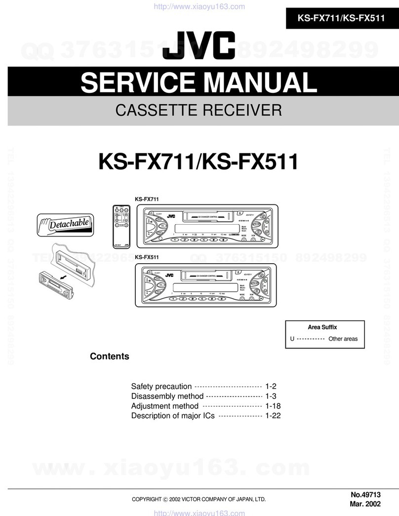 JVC KS-FX711 User manual