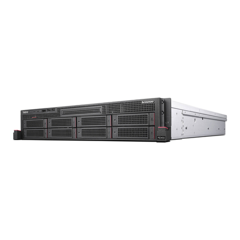 Lenovo ThinkServer RD450 Owner's manual Lenovo ThinkServer RD450 Owner's manual