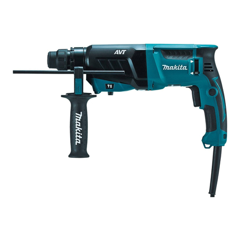 Makita HR2631F User manual
